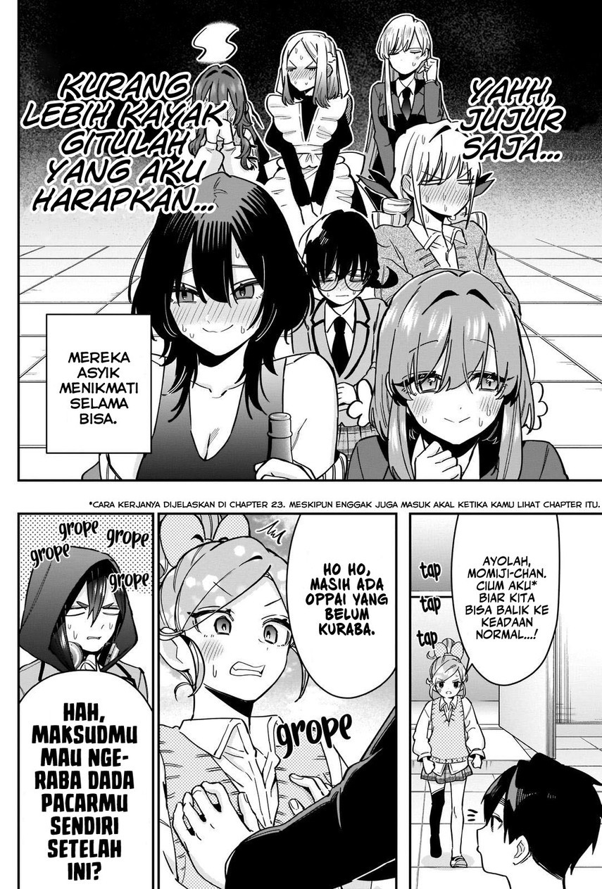 Kimi no Koto ga Dai Dai Dai Dai Daisuki na 100-ri no Kanojo chapter 119